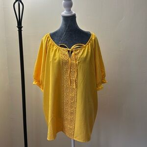 Nycc top size xl euc